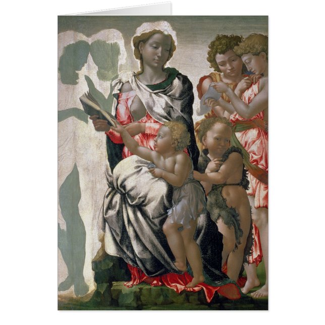 聖ヨハネ、c.1495を持つマドンナそして子供 (正面)