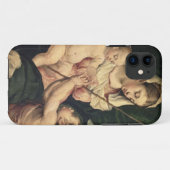 聖ヨハネ、c.1570 (油を持つマドンナそして子供 Case-Mate iPhoneケース (裏面(横))