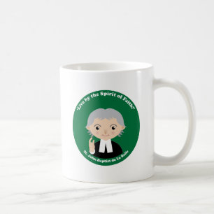聖ヨハネBaptist de La Salle コーヒーマグカップ