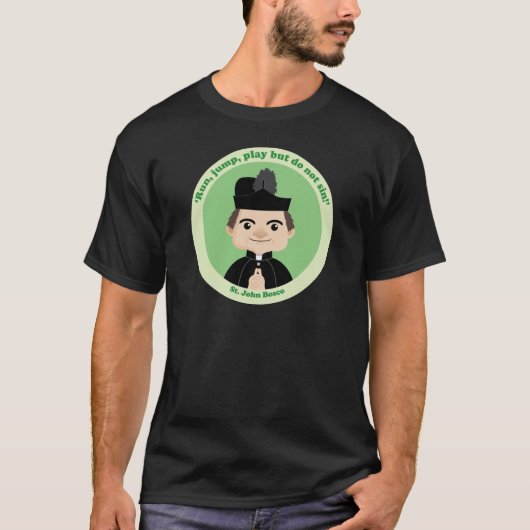 聖ヨハネBosco Tシャツ (正面)