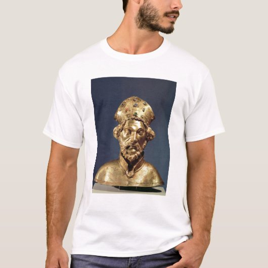 聖ヨハネCassianのReliquaryのバスト Tシャツ (正面)