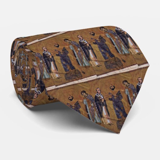 聖ヨハネChrysostomおよび皇帝のNicephorusの馬蝿の幼虫 ネクタイ (ロール)