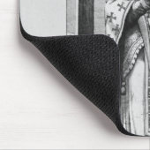 聖ヨハネChrysostome、17世紀 マウスパッド (コーナー)