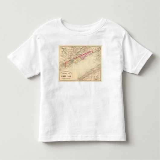 聖ヨハネCo、NB トドラーTシャツ (正面)