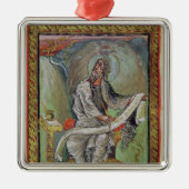 聖ヨハネEbboの福音からの福音伝道者、 メタルオーナメント (正面)