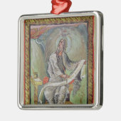 聖ヨハネEbboの福音からの福音伝道者、 メタルオーナメント (左)