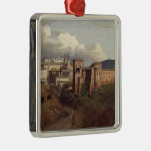 聖ヨハネLateran、ローマ1822年の眺め メタルオーナメント (右)