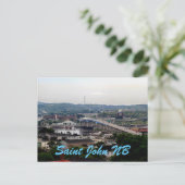 聖ヨハネNBの下町 ポストカード (スタンド正面)