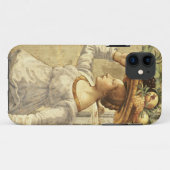 聖ヨハネtの誕生からのフルーツを、運んでいる女性 Case-Mate iPhoneケース (裏面(横))