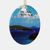 聖ヨハネU.S.V.I. セラミックオーナメント (右)