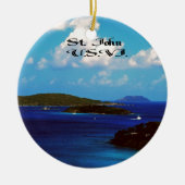 聖ヨハネU.S.V.I. セラミックオーナメント (正面)