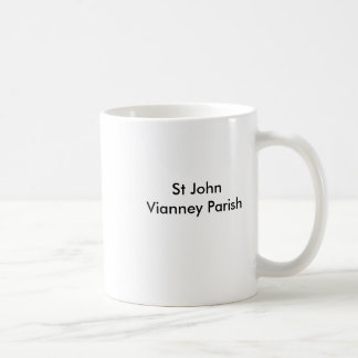 聖ヨハネVianneyの教区のマグ コーヒーマグカップ