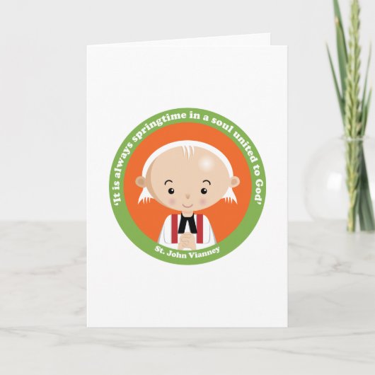 聖ヨハネVianney カード (正面)