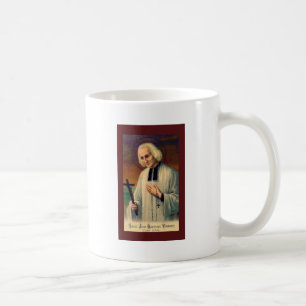聖ヨハネVianney コーヒーマグカップ