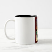 聖ヨハネVianney ツートーンマグカップ (左)