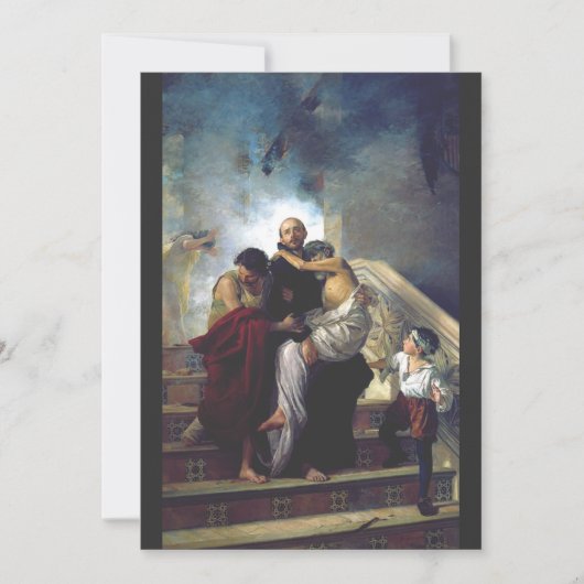 聖ヨハン・オブ・ゴッド 招待状 (正面)