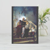 聖ヨハン・オブ・ゴッド 招待状 (スタンド正面)