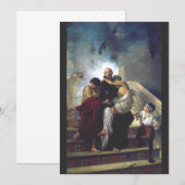 聖ヨハン・オブ・ゴッド 招待状 (正面/裏面)