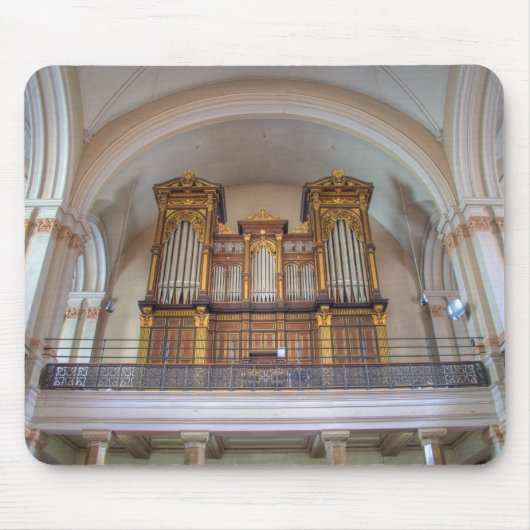 聖ヨハン・ネポムク マウスパッド (正面)