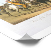 聖ラクダの行列の様相 ポスター (角)