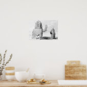 聖ラクダ ポスター (キッチン)