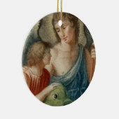 聖ラファエル・ザ・アーチャンエル(M 012) セラミックオーナメント (右)