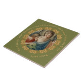 聖ラファエル・ザ・アーチャンエル(M 012) タイル (側面)