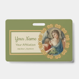 聖ラファエル・ザ・アーチャンエル(M 012) バッジ