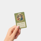 聖ラファエル・ザ・アーチャンエル(M 012) バッジ (手持ち)