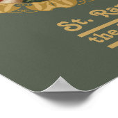 聖ラファエル・ザ・アーチャンエル(M 012) ポスター (角)