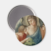 聖ラファエル・ザ・アーチャンエル(M 012) マグネット (正面/裏面)