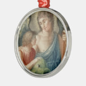 聖ラファエル・ザ・アーチャンエル(M 012) メタルオーナメント (左)