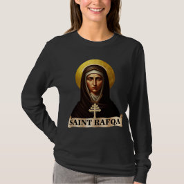 聖ラフカ・マロニット修道女Tシャツ Tシャツ
