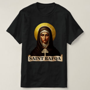 聖ラフカ、マロニテ修道女、Tシャツ Tシャツ