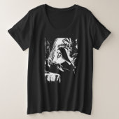 聖リタ Tシャツ (デザイン正面)