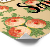 聖リマバラとキリストの子ども(M 023) ポスター (角)