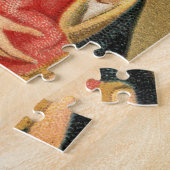 聖リマバラとキリストの子(M 023) ジグソーパズル (側面)