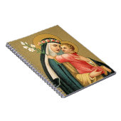 聖リマバラとキリストの子(M 023) ノートブック (右側)