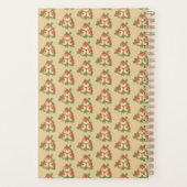 聖リマバラとキリストの子(M 023) プランナー手帳 (裏面)