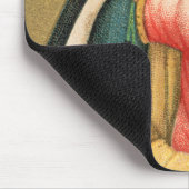 聖リマバラとキリストの子(M 023) マウスパッド (コーナー)