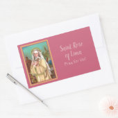 聖リマバラバイナイト(M 024) 長方形シール (封筒)