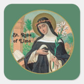 聖リマバラ(詳細、K 48) スクエアシール (正面)