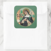 聖リマバラ(詳細、K 48) スクエアシール (バッグ)