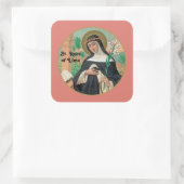 聖リマバラ(詳細、K 48) スクエアシール (バッグ)