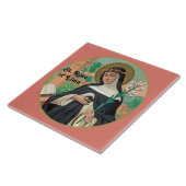 聖リマバラ(詳細、K 48) タイル (側面)