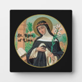 聖リマバラ(詳細、K 48) フォトプラーク (正面)