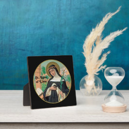 聖リマバラ(詳細、K 48) フォトプラーク