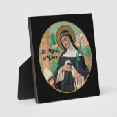 聖リマバラ(詳細、K 48) フォトプラーク (正面)