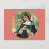 聖リマバラ(詳細、K 48) ポストカード (正面)