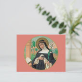 聖リマバラ(詳細、K 48) ポストカード (スタンド正面)